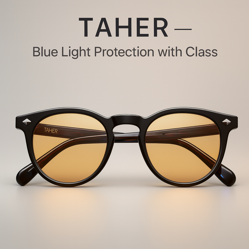 Taher Blue light Blocking glasses