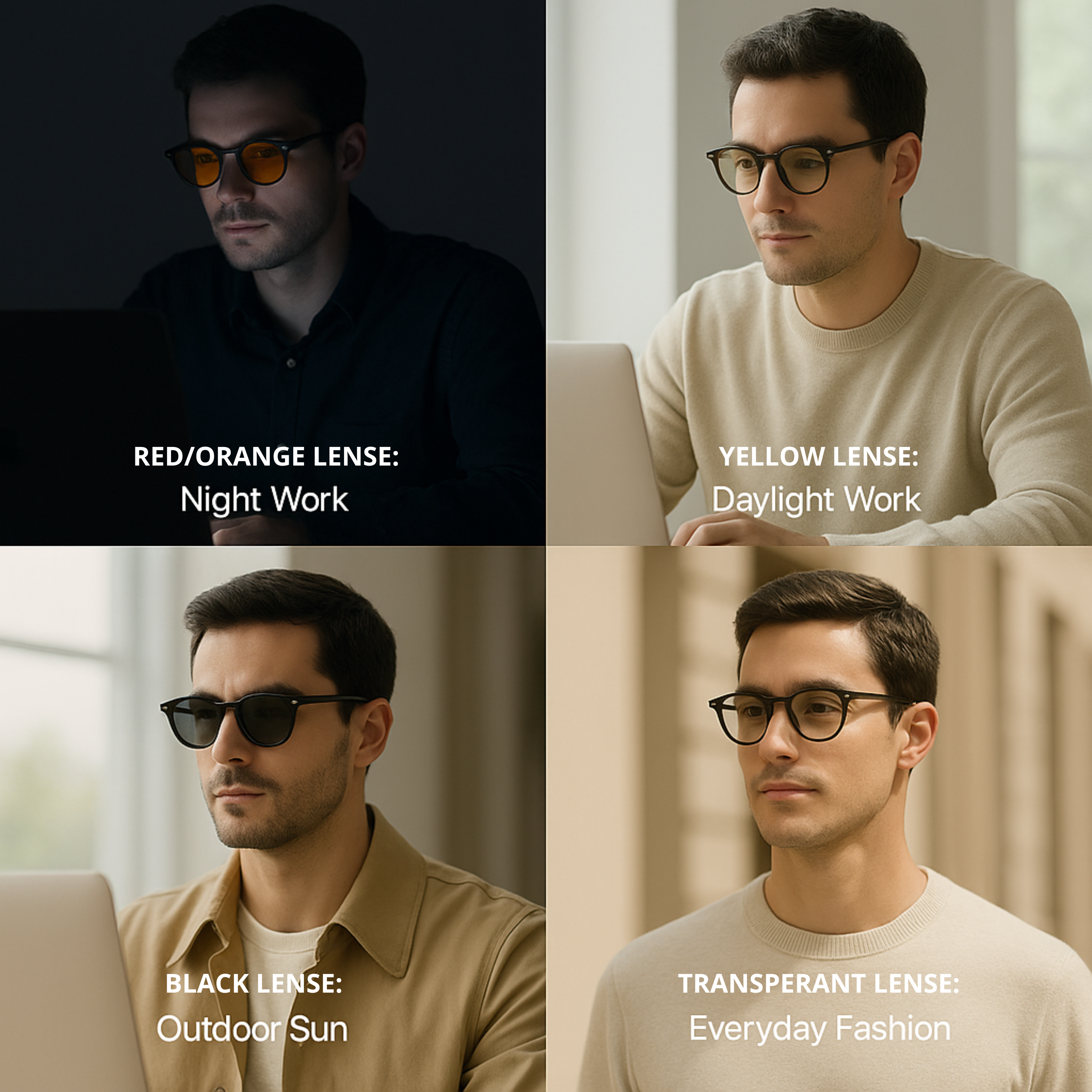 Taher Blue light Blocking glasses